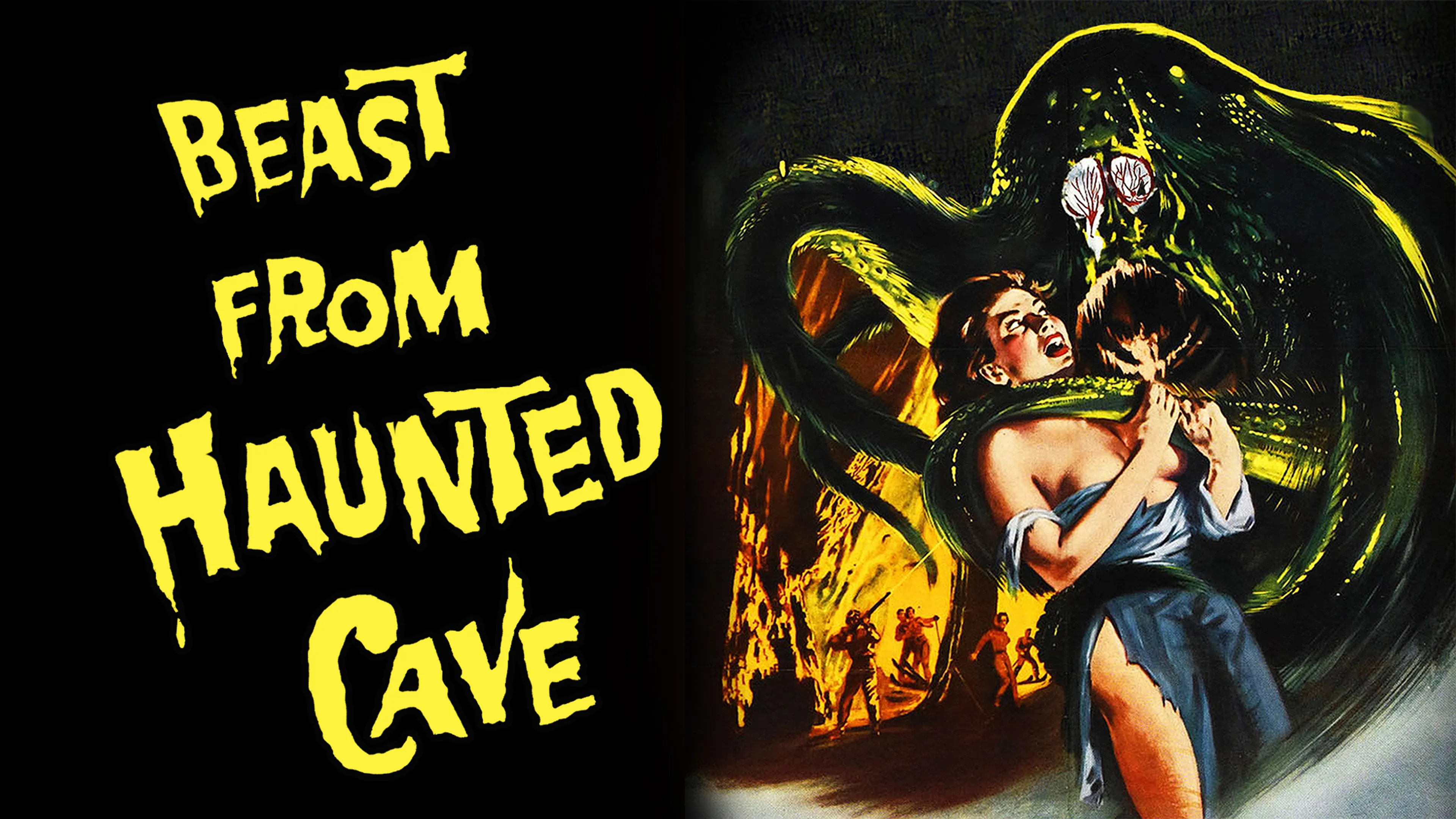 Beast from Haunted Cave poster